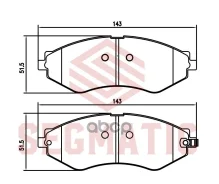 ������� ��������� �������� ��� Chevrolet Lacetti 1.6 2005 -, Chevrolet Lacetti 1.4 2005 - (=SGBP2592) Segmatic ���. SGBP2651 SGBP2651 ����