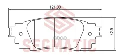������� ��������� �������� ��� Lexus RX 2.0 2015-, Lexus RX 3.5 2015-, Toyota Camry (V70) 17- / RAV4 V 18-, Lexus ES VII 18- / RX IV 15- / UX 18- Segm...