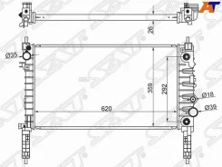 �������� OPEL Mokka 1.4 12- SAT CV00112 CV00112 ����