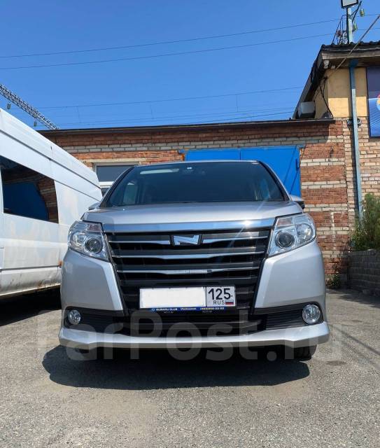 Прокат, аренда микроавтобус Тойота НОАХ, 2016, 4 ВД, микроавтобус ...