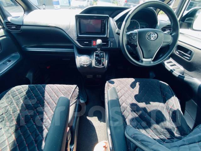 Прокат, аренда микроавтобус Тойота НОАХ, 2016, 4 ВД, микроавтобус ...