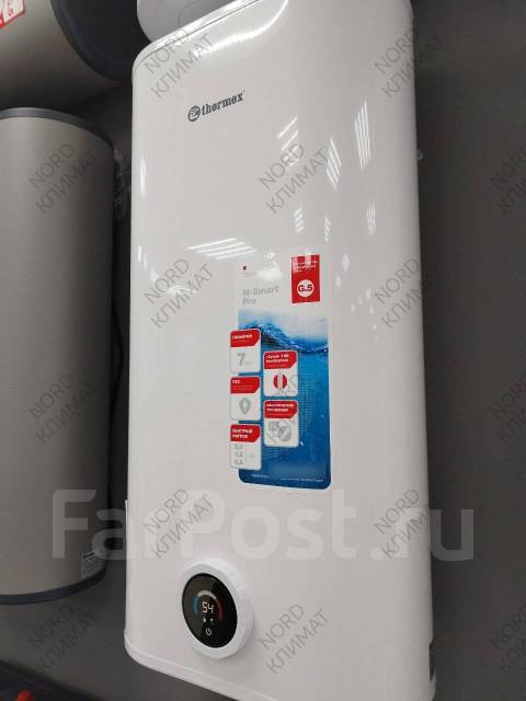 Водонагреватель накопительный Thermex M-Smart PRO MS 80 V(сухой тэн ...