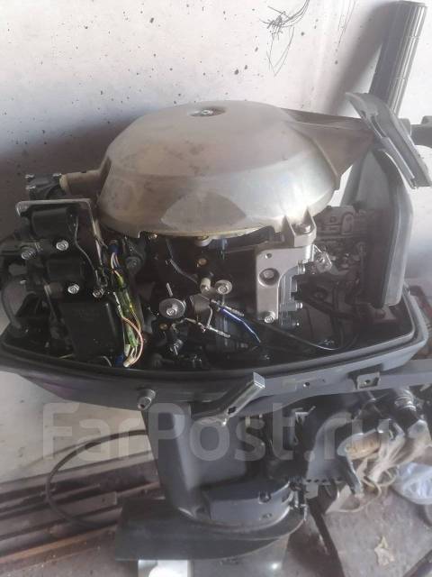 Лодочный мотор ямаха 30, Yamaha, 30,00 л.с. S (381 мм), 2009 год ...