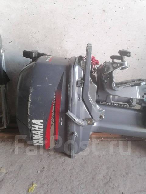 Лодочный мотор ямаха 30, Yamaha, 30,00 л.с. S (381 мм), 2009 год ...