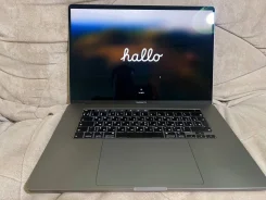 Apple MacBook Pro 16. 16", 2,3����, ��� 16 ��, ���� 1 000���, WiFi: 1, Bluetooth: 1, ����������� �� 8��. ����