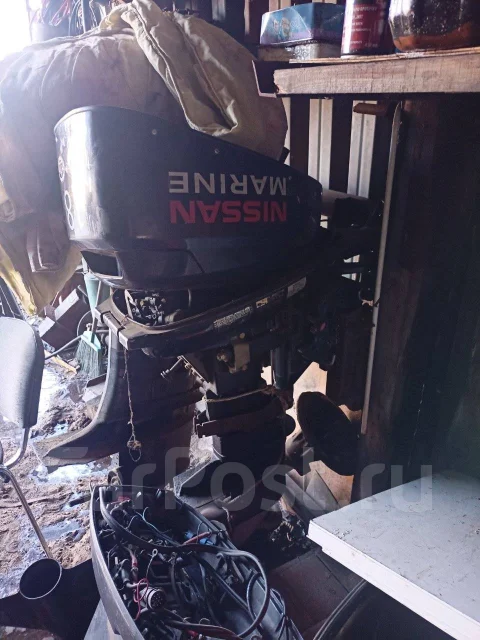 Nissan Marine. 18��.�., 4-�������, ����������, ���� S (381 ��), 2015 ��� ����