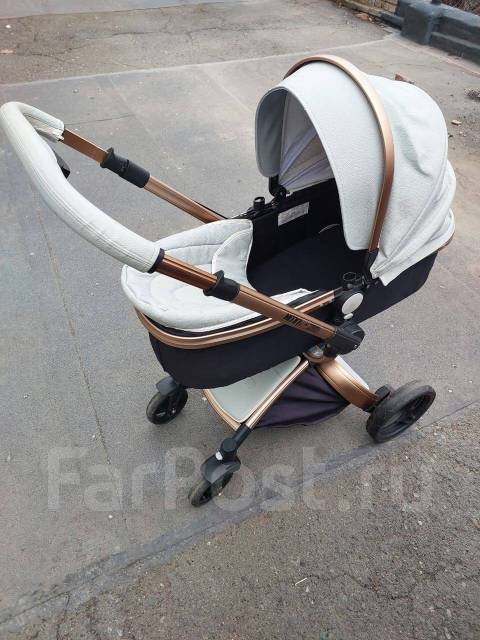 Коляска luxmom 3 в 1, б/у, в наличии. Цена: 5 000₽ во Владивостоке