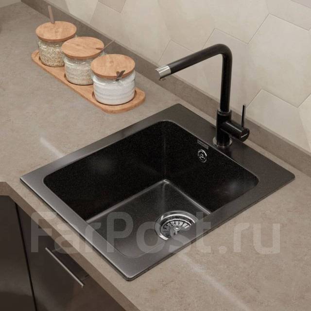 Каменные мойки для кухни с сифоном Мраморные, Кварцевые, в наличии ...