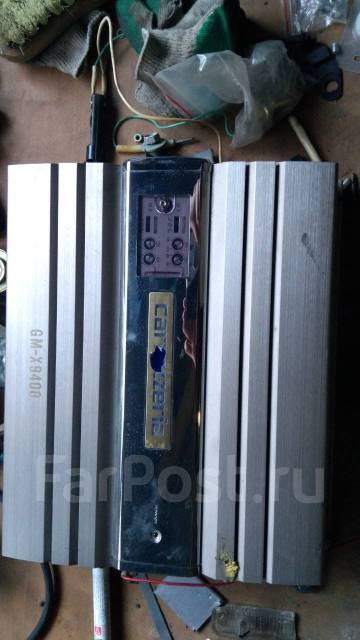 PIONEER / carrozzeria GM-X9400 （AMPLIFICADORES CARROZERIA