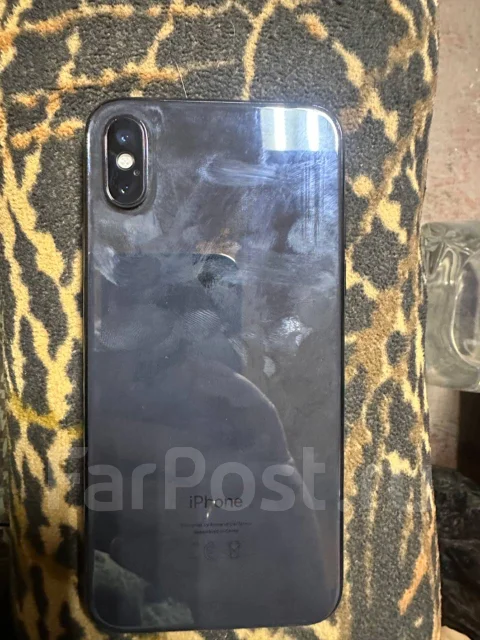 Apple iPhone X. �/�, 256 ��, ������ ����