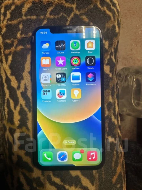 Apple iPhone X. �/�, 256 ��, ������ ����