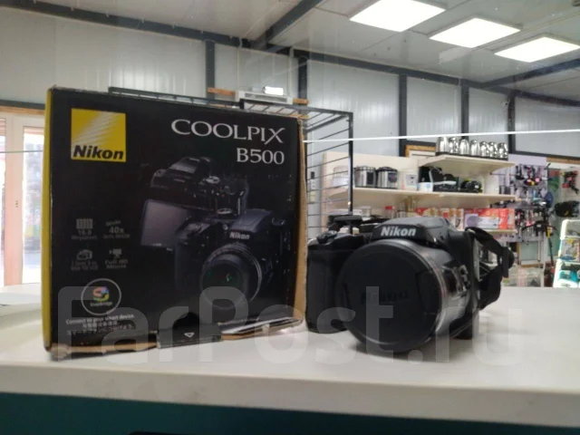 Nikon Coolpix B500 ����