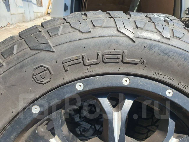 Fuel Off-Road Gripper A/T. ����� at, 2016 ���, �/�, ����� �� 5 % ����