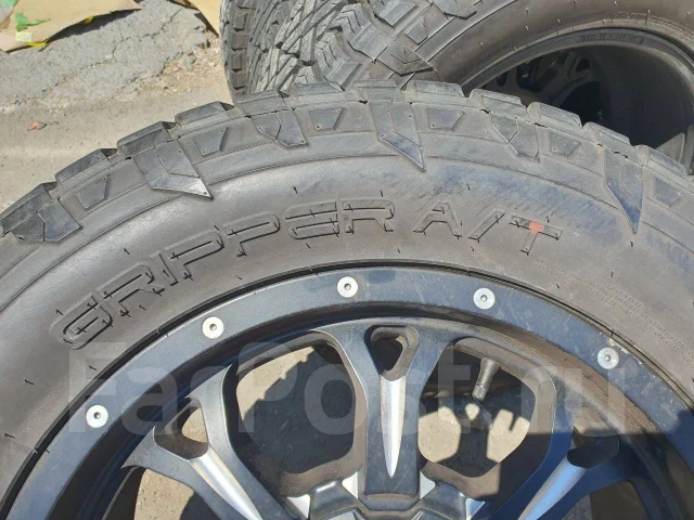 Fuel Off-Road Gripper A/T. ����� at, 2016 ���, �/�, ����� �� 5 % ����