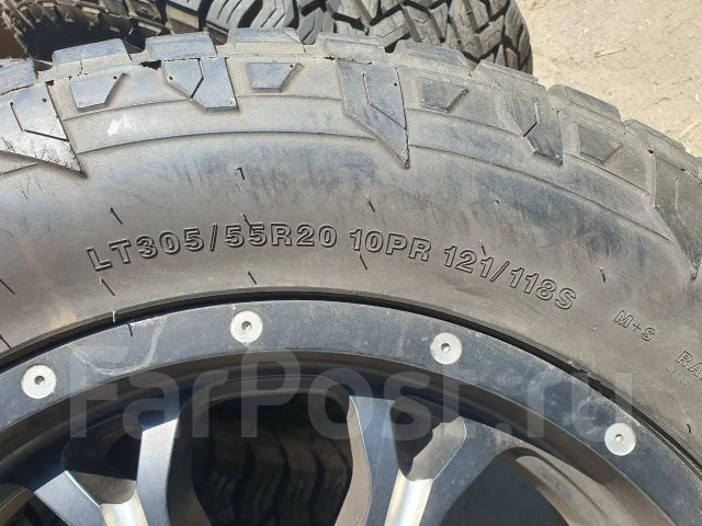 Fuel Off-Road Gripper A/T. ����� at, 2016 ���, �/�, ����� �� 5 % ����