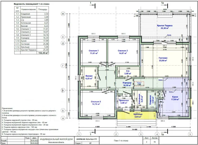 ������ ������������ ���������� ���� 132 �2. 100-200 ��. �., 1 ����, 3 �������, ������ ����
