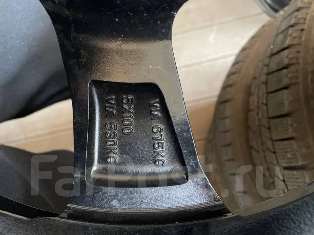 Axis. 5.0x16", ET35, �� 100���. ����