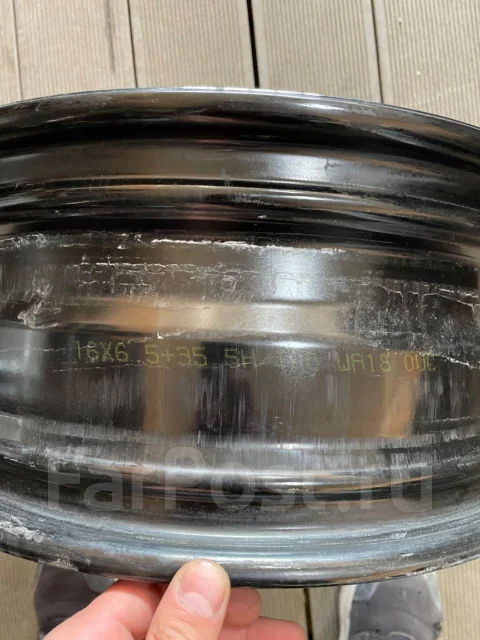 Axis. 5.0x16", ET35, �� 100���. ����