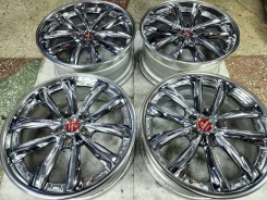 Weds Kranze Graben. 8.5/9.5x20", 5x114.3, ET36/44, �� 73���. ����