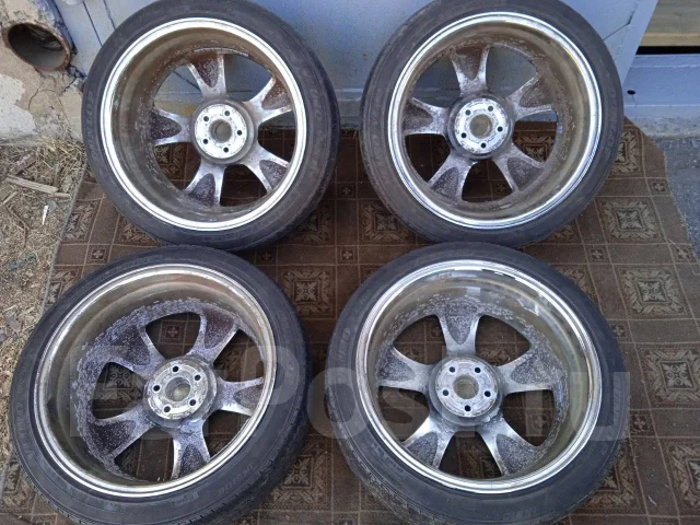 Work Goocars. 8.0x18", 5x100, ET38 ����