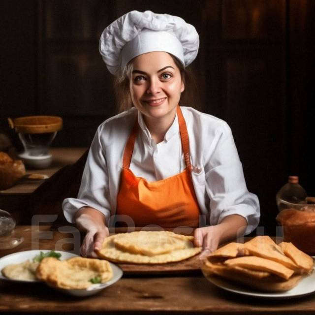 Помощник повара на лепку чебуреков, работа в ИП Новиков А.М. в ...