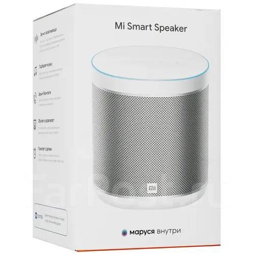 Умная Bluetooth колонка Xiaomi Mi Smart Speaker с Марусей, б/у, в ...
