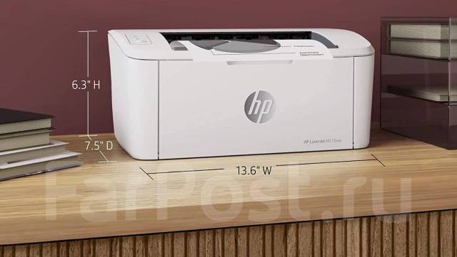 Продам лазерный принтер HP LaserJet M110we, б/у, в наличии. Цена: 8 000 ...