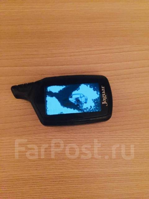 Брелок для сигнализации Jaguar, б/у, в наличии. Цена: 1 500₽ во ...