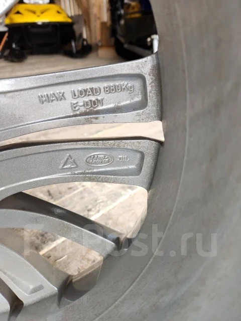 Land Rover. 9.5x20", 5x120, ET53 ����