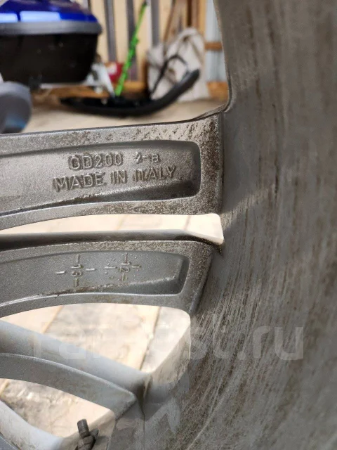 Land Rover. 9.5x20", 5x120, ET53 ����