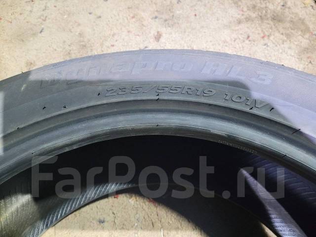 Hankook DynaPro HL 3, 235/55 R19, 19", 1 шт, 235 мм, 55 %, радиальный ...