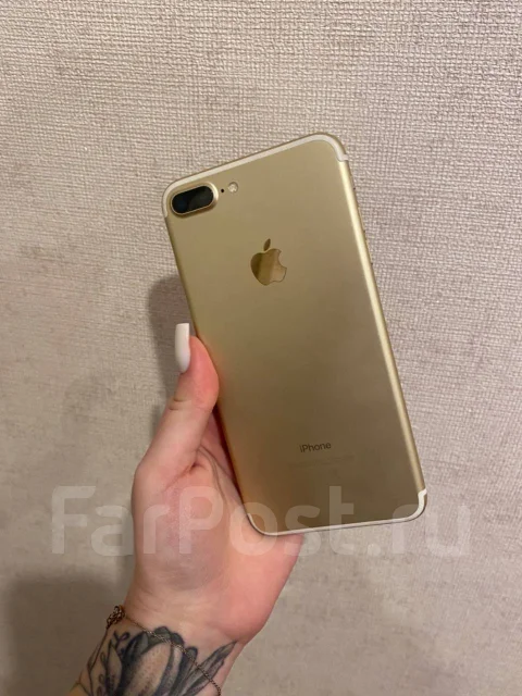 Apple iPhone 7 Plus. �/�, 32 ��, �������, 3G, 4G LTE, NFC ����