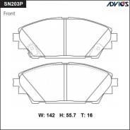 �������� ��������� ������� Advics �������� Advics SN203P SN203P ����