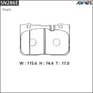 �������� ��������� ������� Advics �������� SN286E SN286E ����