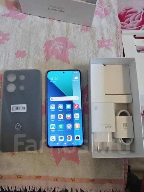 Xiaomi Redmi Note 13. �����, 256 ��, Dual-SIM, NFC ����