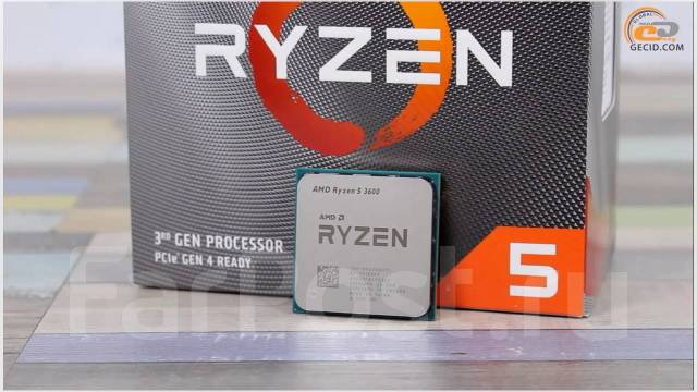 Продам AMD Ryzen 5 3600/AM4/6x3.6ГГц/L2-3МБ/ L3-32 МБ/Гар ДНС 12.2024г ...