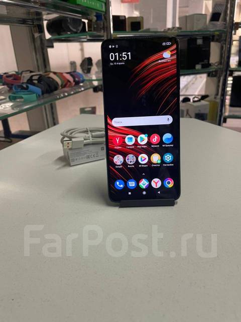 Смартфон Poco X3 pro 128gb, 6.67", 4G LTE, Dual-SIM, NFC, б/у, в ...