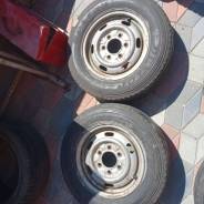 Nissan. 5.5x15", 6x139.7 