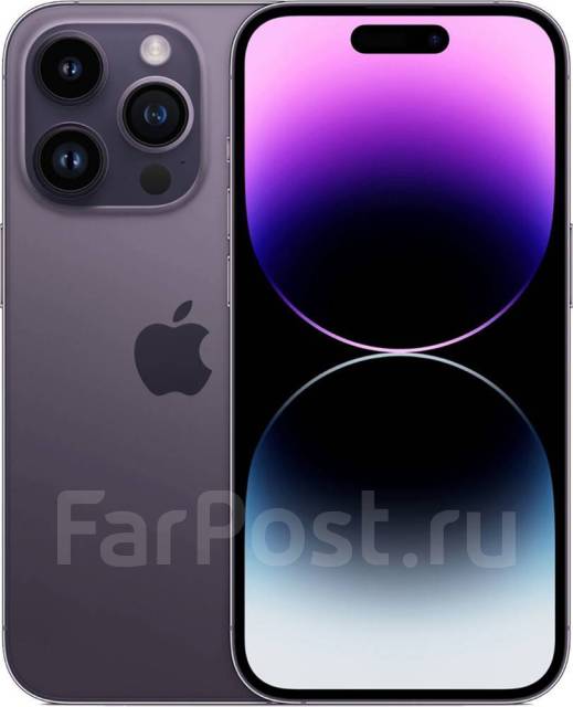 Айфон 14 про, Apple iPhone 14 Pro, 512 гб, 6.10", моноблок, фиолетовый ...