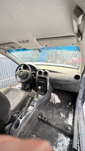 Nissan Almera. Z8NAJL, K4MA490 ����