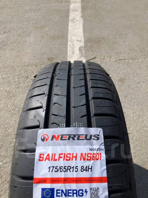 Nereus NS601, 175/65 R15, 15", 5 шт, в наличии, 175 мм, 65 % ...