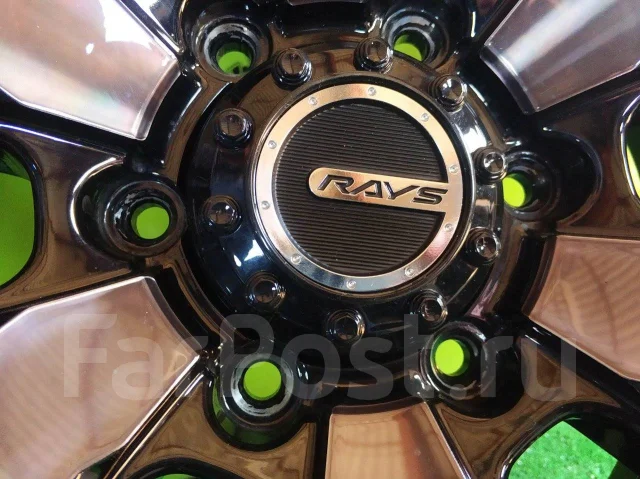 RAYS Team Daytona. 8.5x20", 6x139.7, ET38 ����