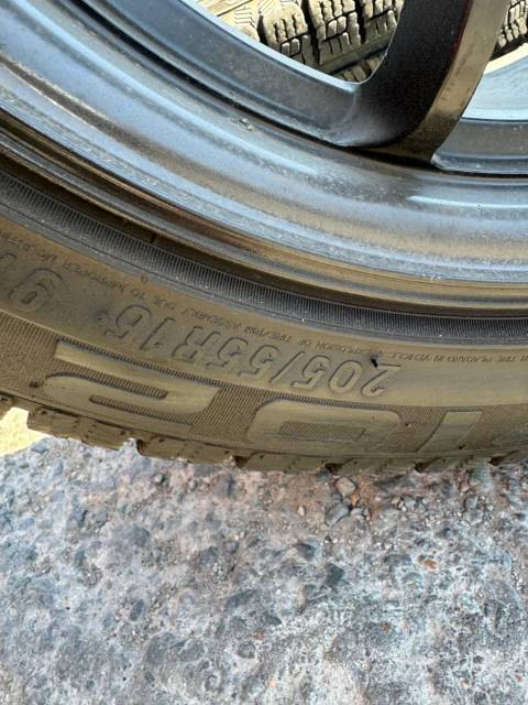 Колеса R16, 16", 1 шт, 205 мм, 55 %, радиальный, 205/55/16, Presa PI02 ...