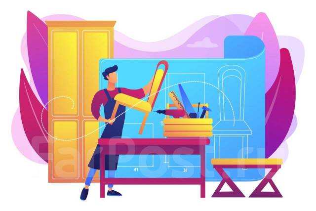 Сборщик каркасов мягкой мебели (Ученик), работа в ООО \"РАПИТ\" (подбор ...