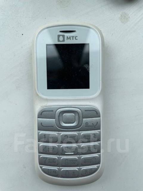 MTS 262, моноблок, белый, кнопочный, б/у, в наличии. Цена: 500₽ во ...