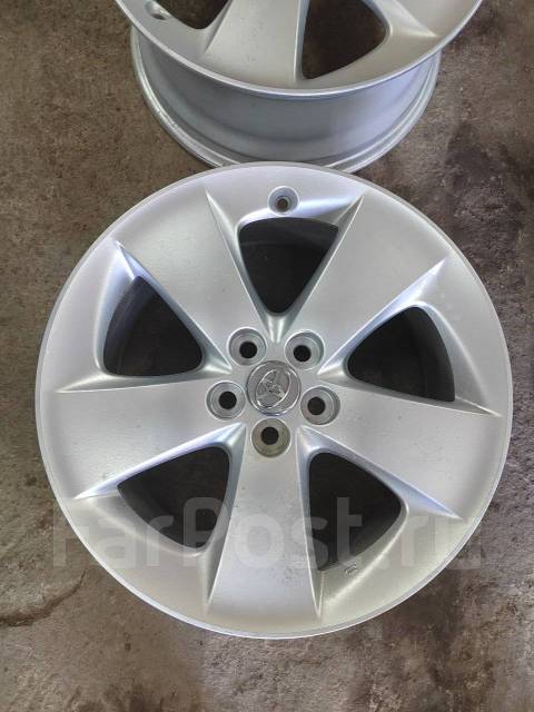 Продам оригинальные диски Тойота Приус 30 R17, Toyota, 17", 1 шт, 5x100 ...