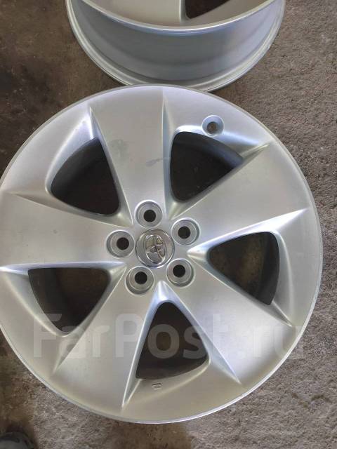 Продам оригинальные диски Тойота Приус 30 R17, Toyota, 17", 1 шт, 5x100 ...