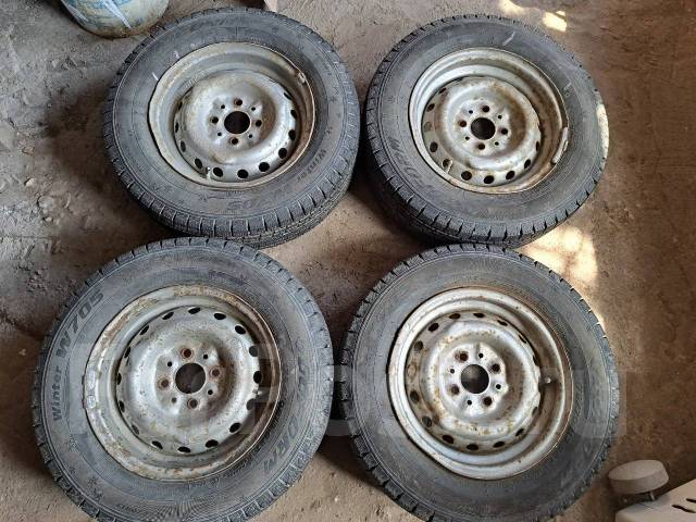 Комплект колес на штамповка ВАЗ 4Х98 R13. 175/70R13 LT, 13", 1 шт, 175 ...