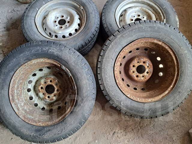 Комплект колес на штамповка ВАЗ 4Х98 R13. 175/70R13 LT, 13", 1 шт, 175 ...