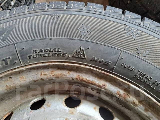 Комплект колес на штамповка ВАЗ 4Х98 R13. 175/70R13 LT, 13", 1 шт, 175 ...